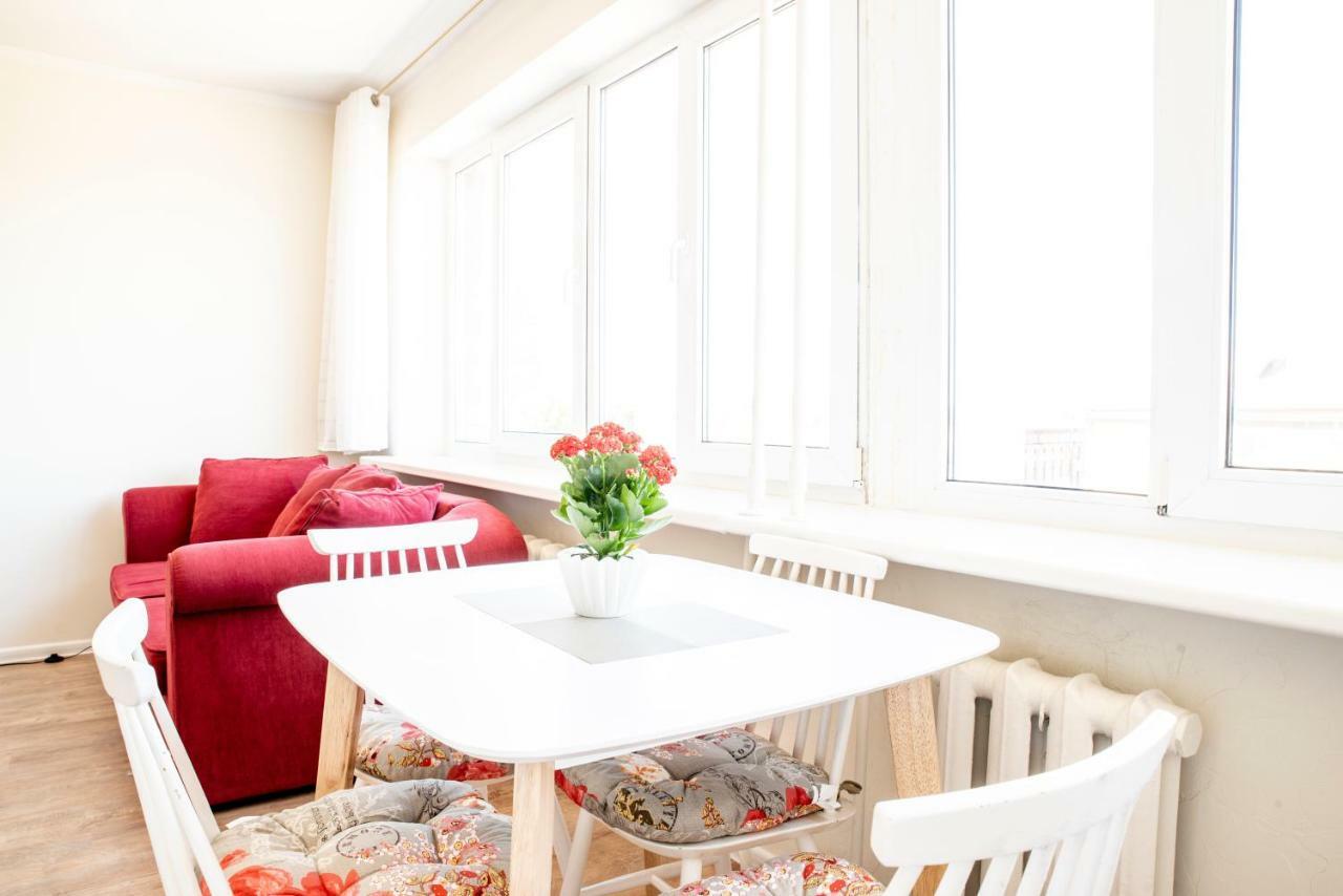 Downtown Apartment Liepaja Luaran gambar